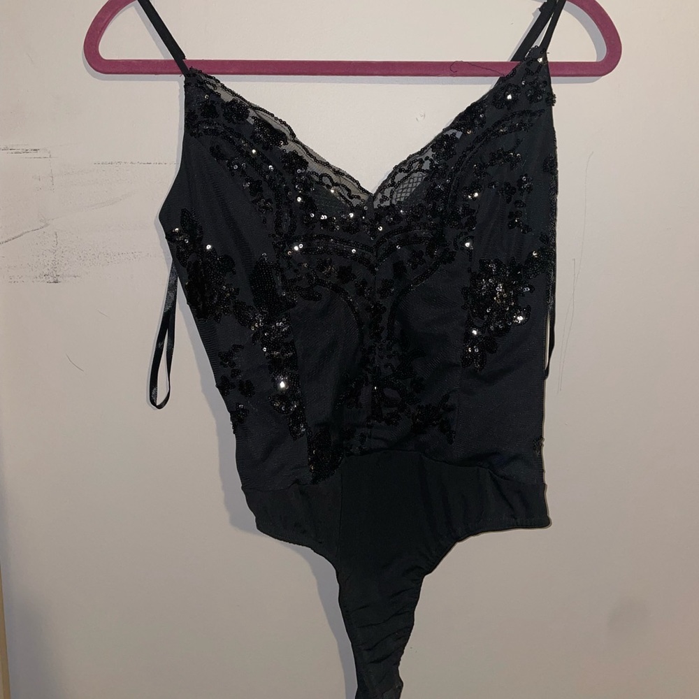 Windsor Sequin Body Suit